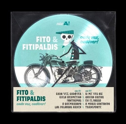 Fito y Los Fitipaldis: Cada Vez Cadaver - Picture Disc Vinyl -LP
