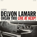 Delvon Organ Trio Lamarr: Live At Kexp! - Translucent Orange -LP