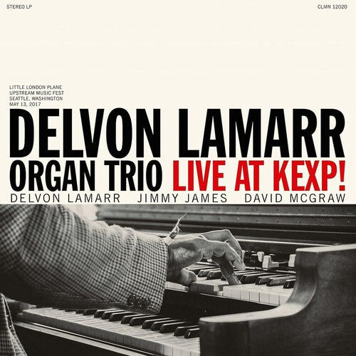 Delvon Organ Trio Lamarr: Live At Kexp! - Translucent Orange -LP