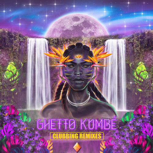 Ghetto Kumbe: Ghetto Kumbe Clubbing Remixes - Transparent Yellow - (VINYL LP)