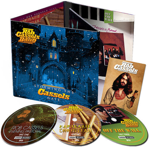 Rob Cassels Band: Storming the Cassels Gate - CD