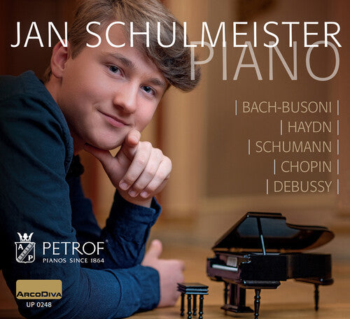 Jan Schulmeister: Piano - COMPACT DISCS