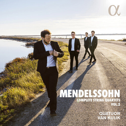 Quatuor Van Kuijk: Complete String Quartets Vol. 2 - COMPACT DISCS