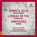 Symphonieorchester Des Bayerischen Rundfunks: Ameriques - COMPACT DISCS