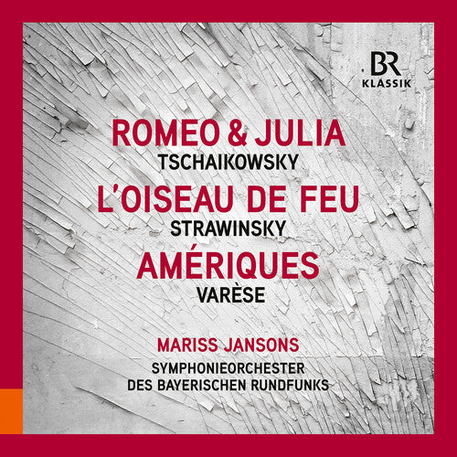 Symphonieorchester Des Bayerischen Rundfunks: Ameriques - COMPACT DISCS