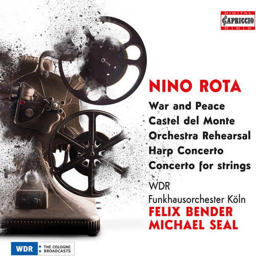 WDR Funkhausorchester Koln: Film Music; Concertos - COMPACT DISCS