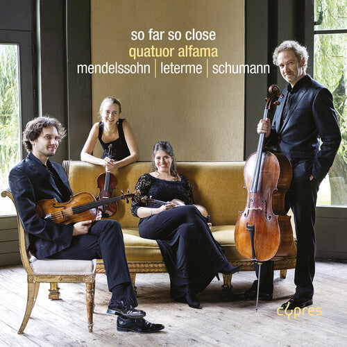 Quatuor Alfama: So Far So Close - COMPACT DISCS