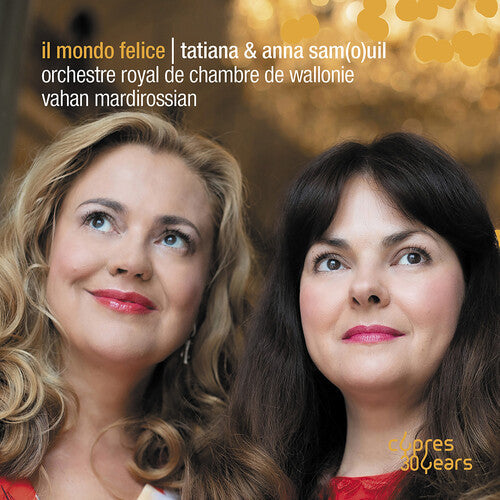 Vahan Mardirossian: Il Mondo Felice - COMPACT DISCS