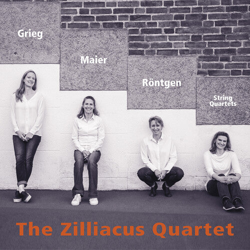 Ylvali McTigert Zilliacus: String Quartets - COMPACT DISCS
