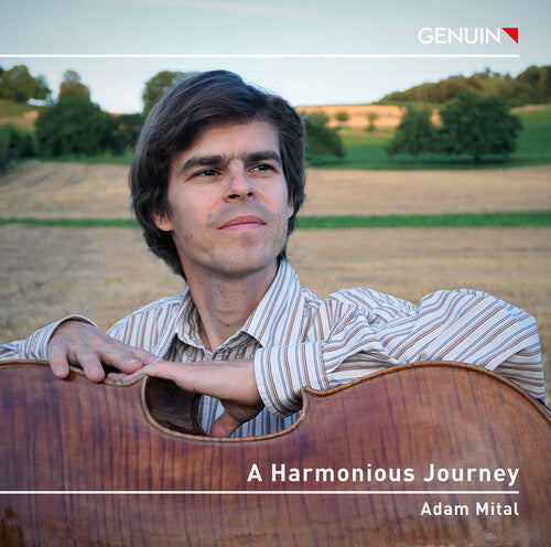 Adam Mital: A Harmonious Journey - COMPACT DISCS