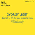 SWR Vokalensemble: Complete Works for a Cappella Choir - COMPACT DISCS