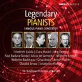 Paul Badura-Skoda: Legendary Pianists - Famous Piano Concertos - COMPACT DISCS