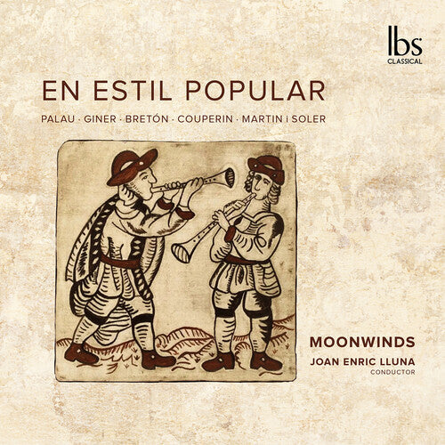Moonwinds: En estil popular - COMPACT DISCS