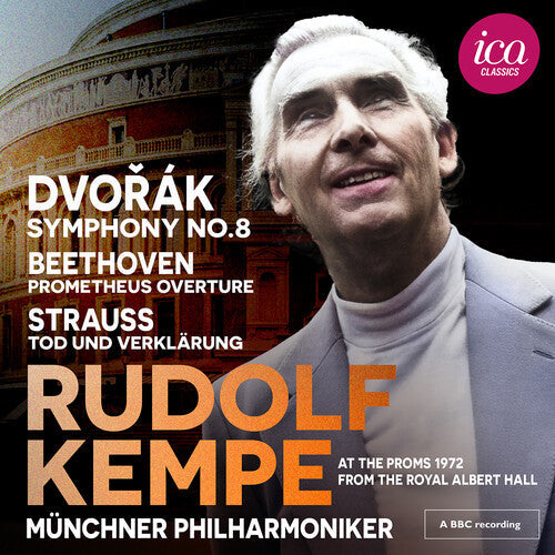 Rudolf Kempe: Tod und Verklarung (Live at the Royal Albert Hall, 1972) - COMPACT DISCS