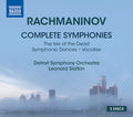 Leonard Slatkin: Symphonies Nos. 1-3 Isle of the Dead Symphonic Dances Vocalise - CD