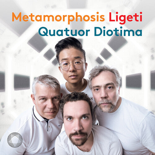 Quatuor Diotima: Metamorphosis Ligeti - COMPACT DISCS