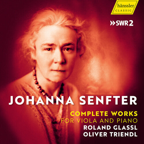 Roland Glassl: Complete Works for Viola & Piano - COMPACT DISCS