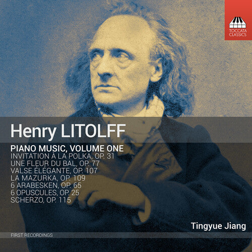 Tingyue Jiang: Piano Music Vol. 1 - COMPACT DISCS