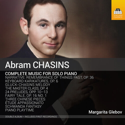 Margarita Glebov: Complete Music for Piano Solo - COMPACT DISCS