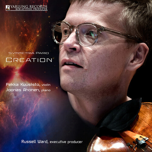 Pekka Kuusisto: Symmetria Pario - Creation - COMPACT DISCS