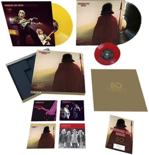 Wishbone Ash: Argus - 50th Anniversary Edition 1972-2022 - Box Set 3CD, 2LP, DVD, 7-inch & 48pg Book - (VINYL LP)