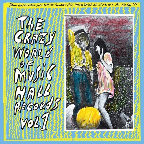 Various Artists: The Crazy World Of Music Hall Records, Vol. 1 -LP
