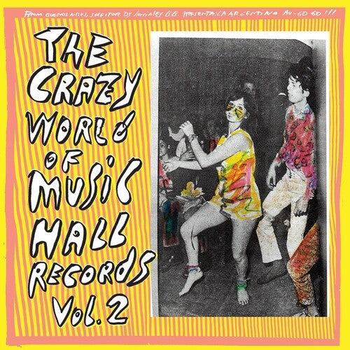 Various Artists: The Crazy World Of Music Hall Records, Vol. 2 - (VINYL LP)