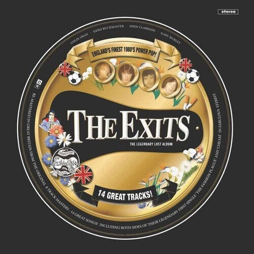 The Exits: The Legendary Lost Album -LP