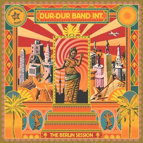 Dur-Dur Band Int: The Berlin Session -LP