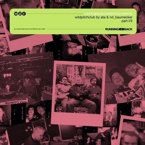 Various Artists: Running Back Mastermix: Wild Pitch Club By Ata And Nd Baumecker Part 1 -LP