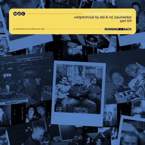 Various Artists: Running Back Mastermix: Wild Pitch Club By Ata And Nd Baumecker Part 2 -LP
