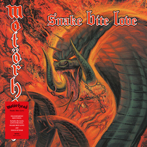 Ozzy Osbourne + Motorhead: Snake Bite Love -LP