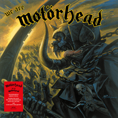 Ozzy Osbourne + Motorhead: We Are Motorhead -LP