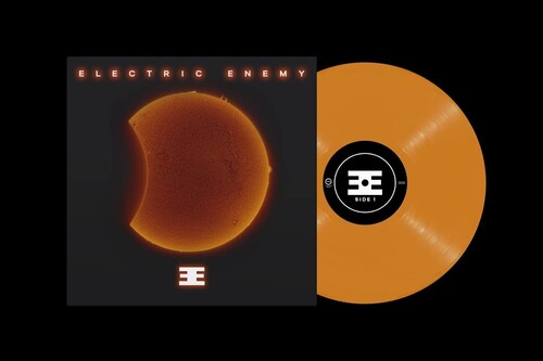 Electric Enemy: Electric Enemy - Orange -LP