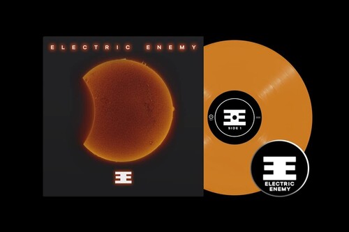Electric Enemy: Electric Enemy - Orange -LP