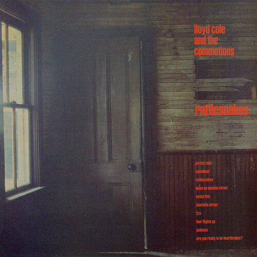 Lloyd Cole and the Commotions: Rattlesnakes - 180gm Vinyl -LP