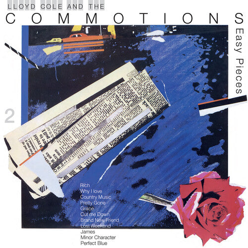 Lloyd Cole and the Commotions: Easy Pieces - 180gm Vinyl -LP