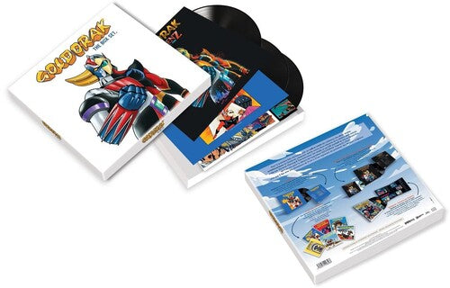 Coffret Goldorak / O.S.T.: Coffret Goldorak (Original Soundtrack) - 3LP Set with CD -LP