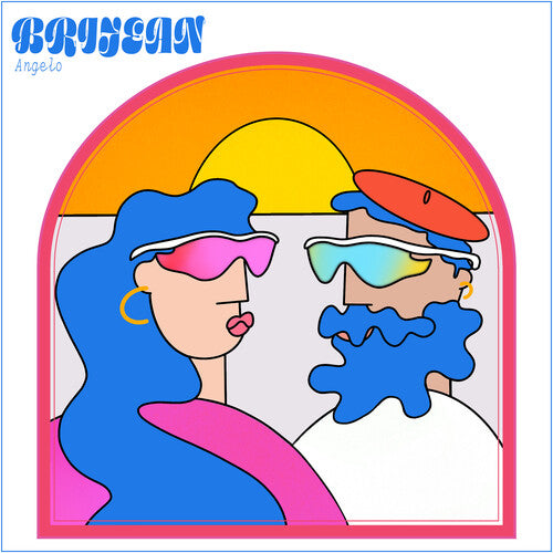 Brijean: Angelo - Pink & Blue -LP