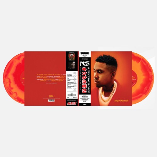 Nas & Damian Marley: King's Disease Ii -LP