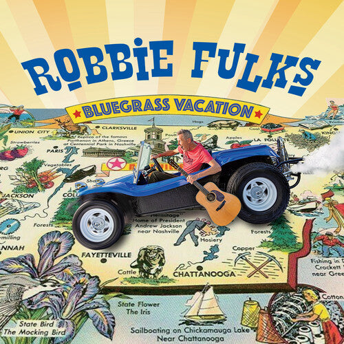 Robbie Fulks: Bluegrass Vacation -LP
