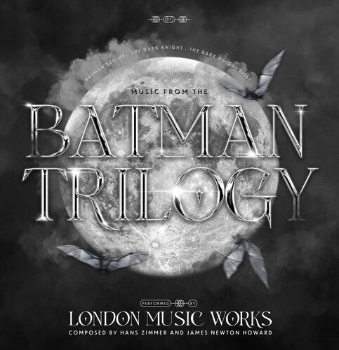 City of Prague Philharmonic Orchestra: Batman (Original Soundtrack) -LP