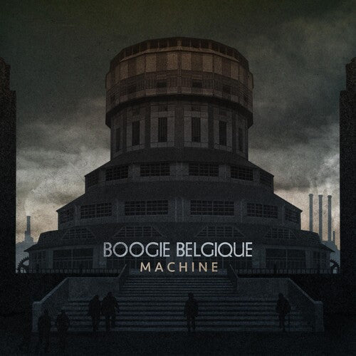 Boogie Belgique: Machine -LP