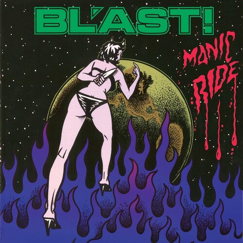 Bl'ast!: Manic Ride -LP