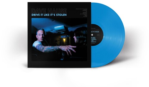 Dave Hause: Drive It Like It's Stolen -LP