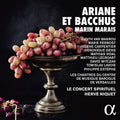 Les Chantes du Centre de musique baroque de Versailles: Ariane et Bacchus - COMPACT DISCS