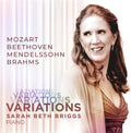 Sarah Beth Briggs: Variations - COMPACT DISCS