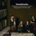 Consone Quartet: String Quartet No. 3 - COMPACT DISCS