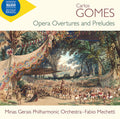 Minas Gerais Philharmonic Orchestra: Complete Opera Overtures - COMPACT DISCS
