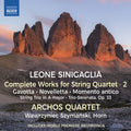 Wawrzyniec Szymanski: V2: Works for String Quartet - COMPACT DISCS